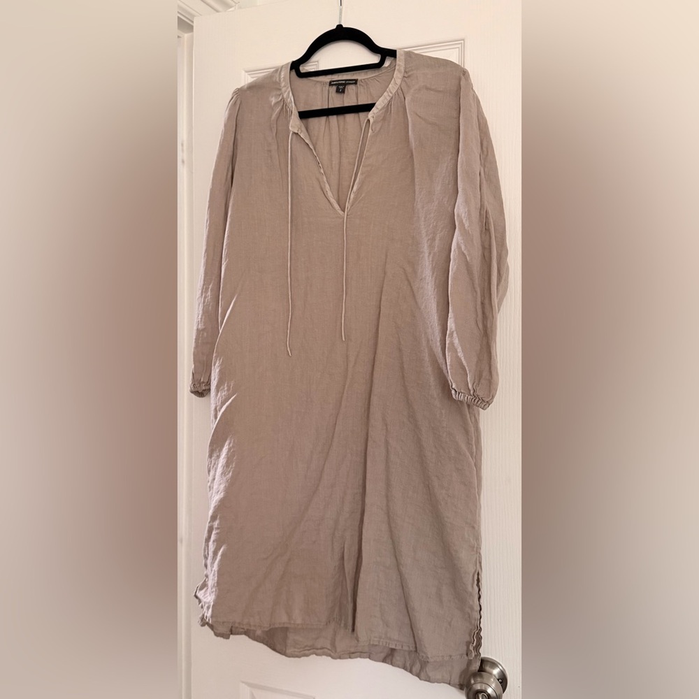 James Perse V-Neck Dress